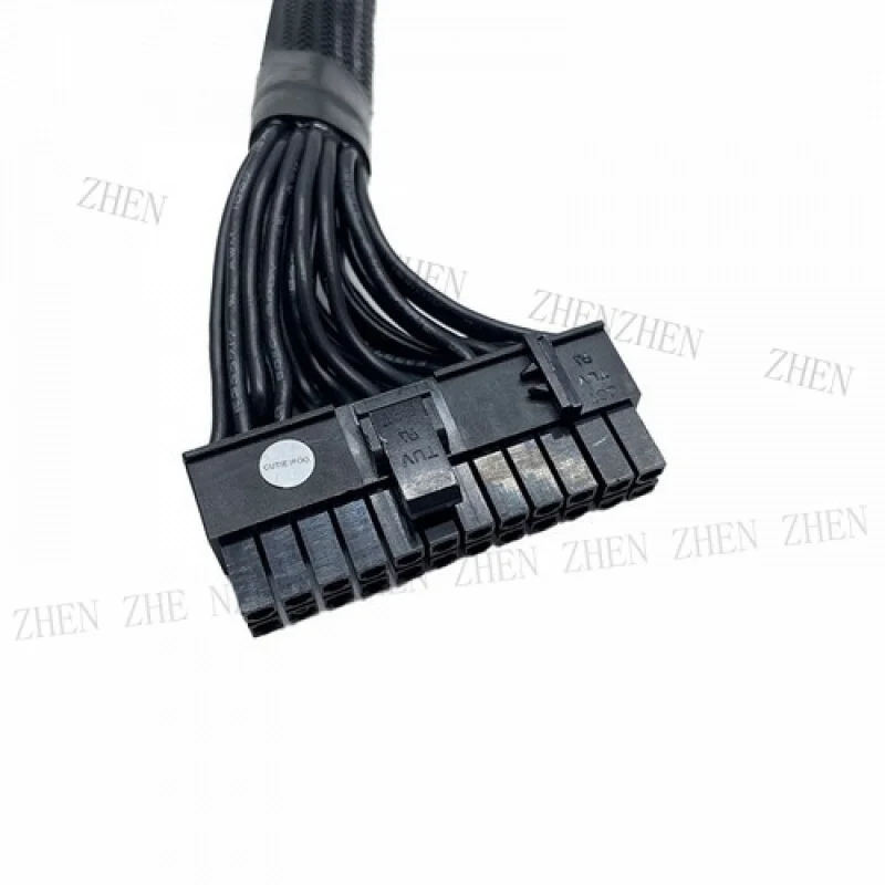 Y Y Mainboard 24P to 28P CPU Power Cable for ASUS ROG Thunder Eagle 850W 1000W 1200W