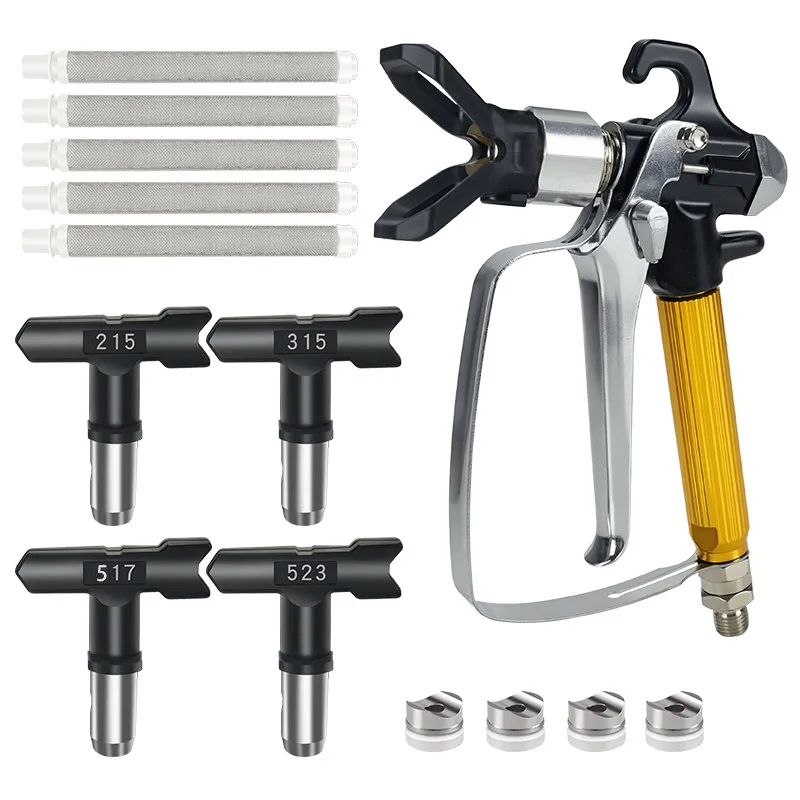 Пистолет-распылитель, защита сопла с наконечником 517 для распылителя Wagner или Gr a co, машина для безвоздушного распыления, пистолет-распылитель