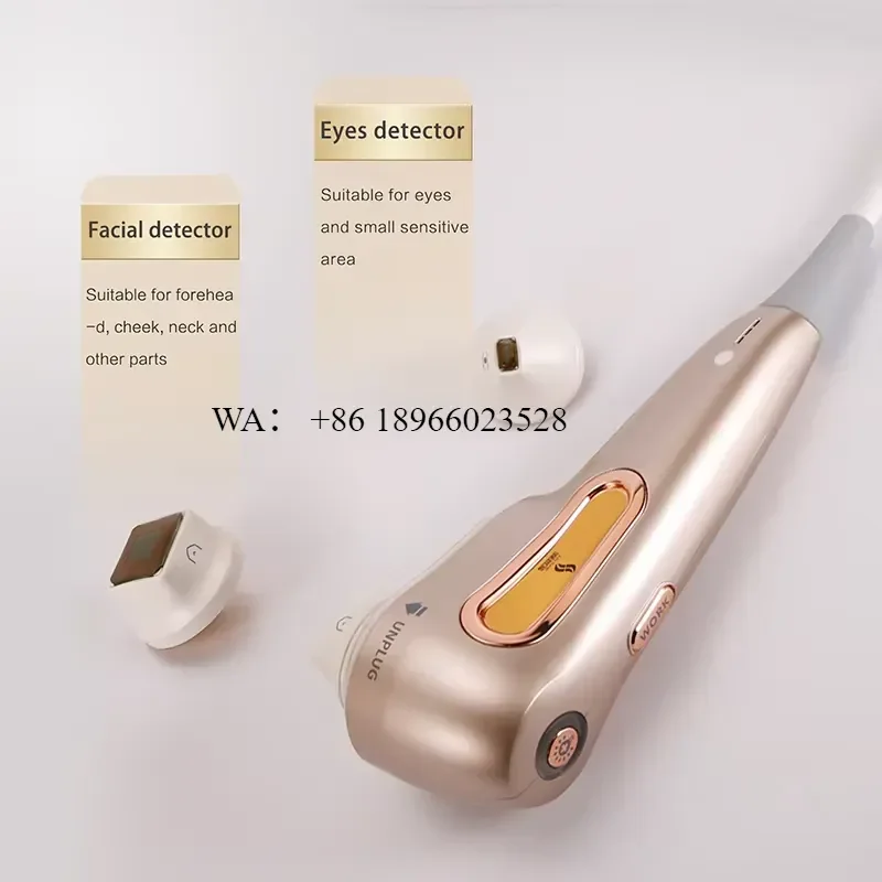 WMWMNU High-end Salon Heating Equipment Hand Held Professional Facial Rejuvenation Lifting Wrinkle Removal