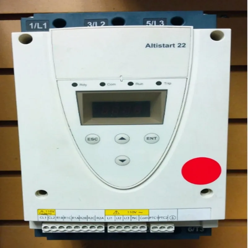 

New Original Soft Starter ATS22D47S6U ATS22D62S6U ATS22D75S6U ATS22D88S6U ATS48D38Q ATS48D47Q ATS48D62Q ATS48D32Y