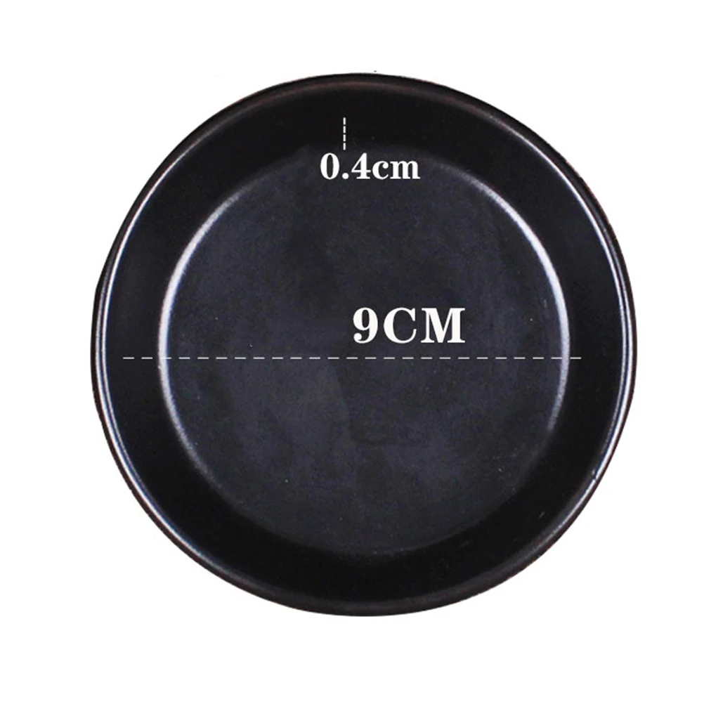 

Ceramic Gua Disk Leg Face Massager Black Scraper Tool Long Lasting Portable Massage Accessories Leg Care Beauty Instrument