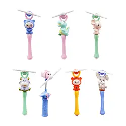 Light up Windmill Lighting Toy Party Favors Luminous Sensory Toy LED Windmill for Birthday Carnival Party Festival