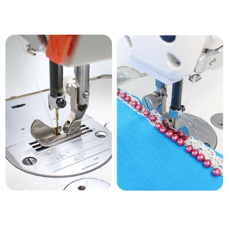 LNHF For Industrial Sewing Machine Accessories-Walking Presser Feet Set For Pipe Support - view 2