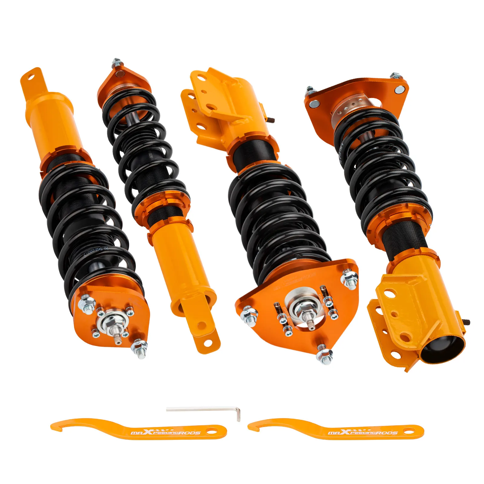 

maXpeedingrods 24 Ways Coilovers for Mitsubishi Evolution EVO 8/9/7 CT9A 01-07