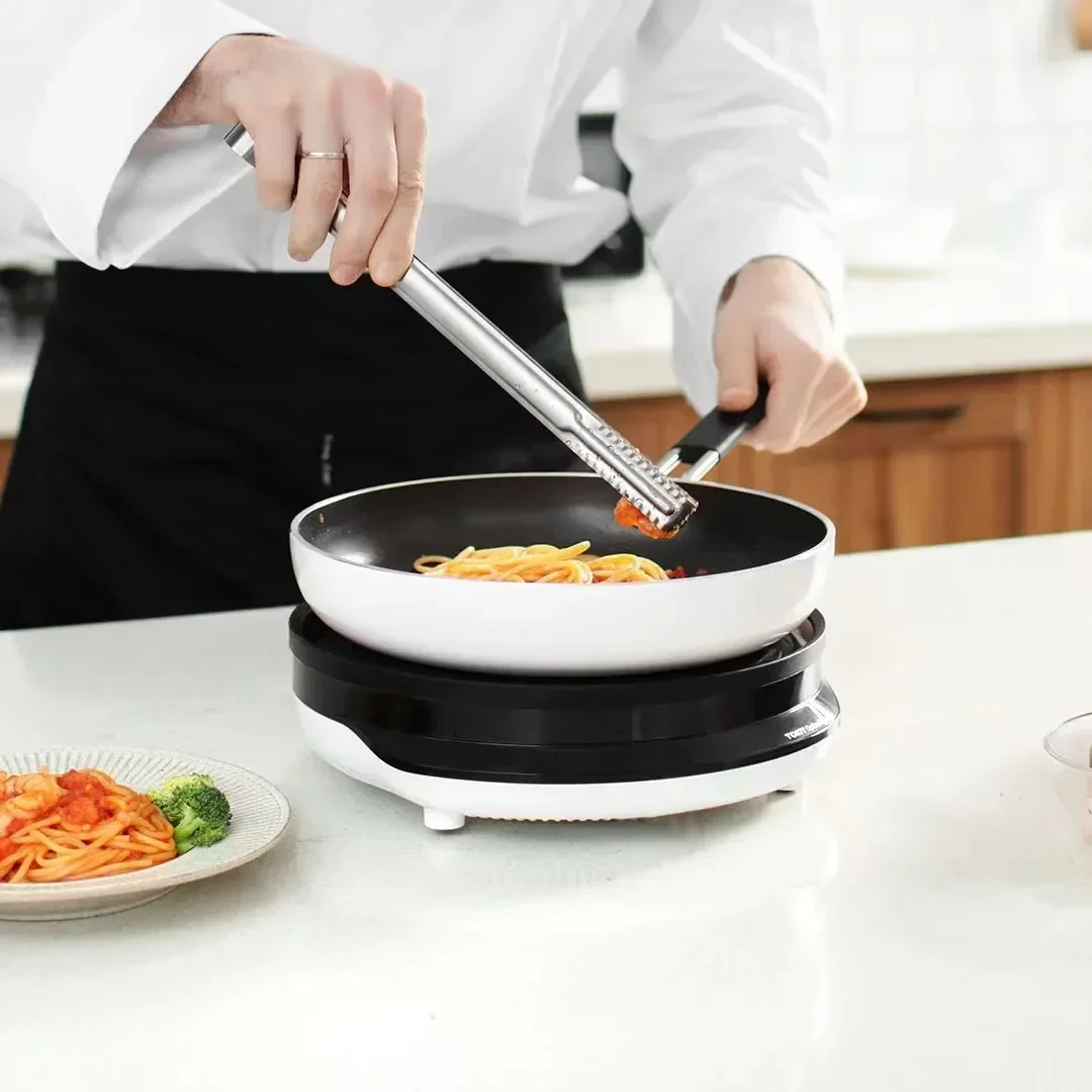 TOKIT Ultra-thin, High-value and Light-colored Induction Cooker, Small Cooking Stoves, Hot Pot and Stir-fry Smart New 2.0.