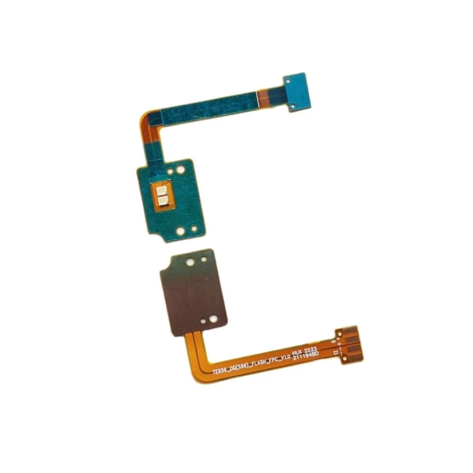 New Original Oukitel WP20 Cell Phone LED Flash Light FPC Light Flex Cable Parts Accessories