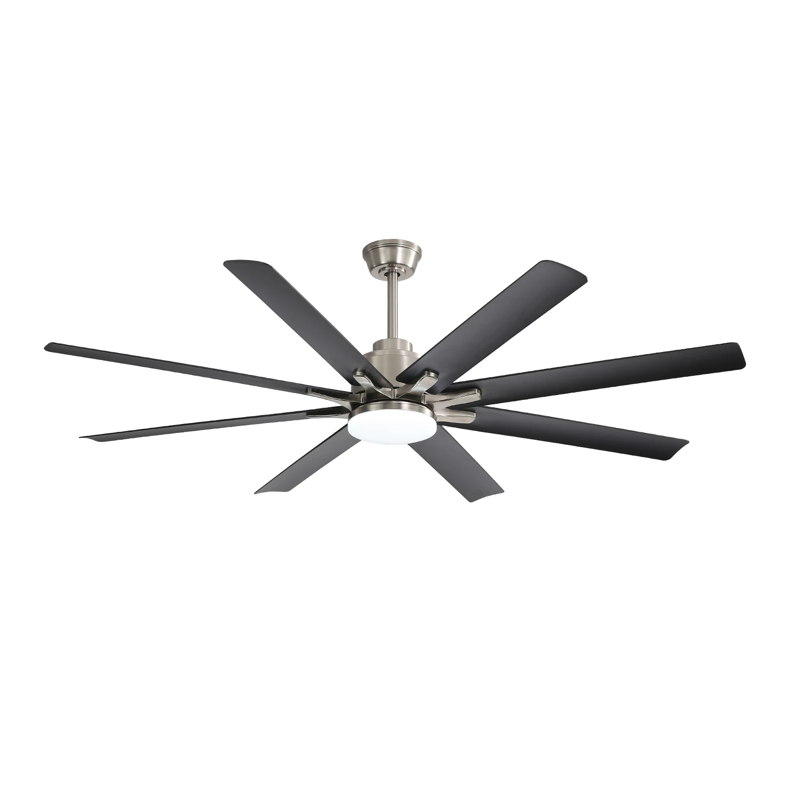 Sofucor Modern 66-inch Ceiling fan with LED DC  with remote control for Living room Bedroom