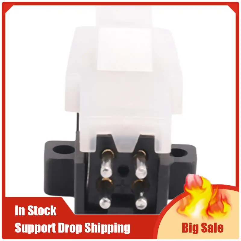 Mm23 ค่าเฉลี่ยแม่เหล็กตลับหมึกสไตลัสไวนิลเครื่องเล่นเข็มสําหรับแผ่นเสียงแผ่นเสียง Platenspeler เครื่องเล่นบันทึก-ทนทาน