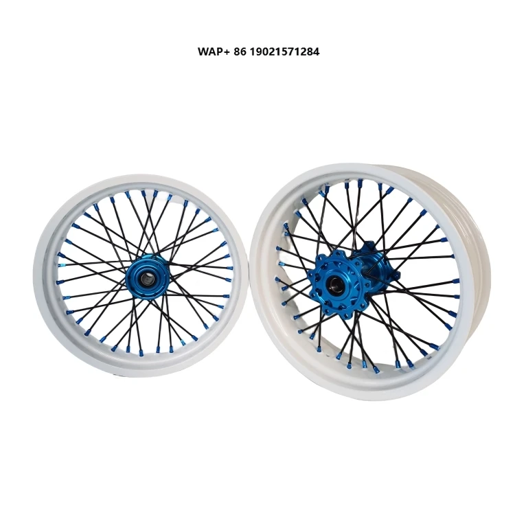 

Fast Shipping Supermoto Wheels Set Motorcycle Accessories Supermoto Wheels 17 for