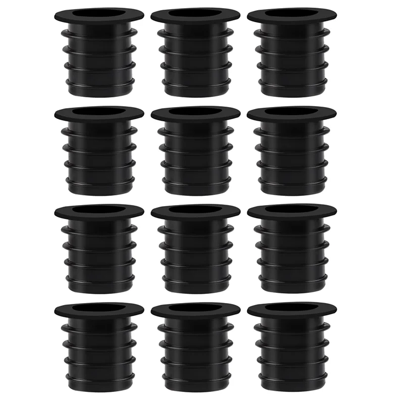 AS94-12 Pcs Liquor Pourer Adapters, Liquor Pour Spout For Large Neck Liquor Bottles, Liquor Bottle Pourers For Alcohol