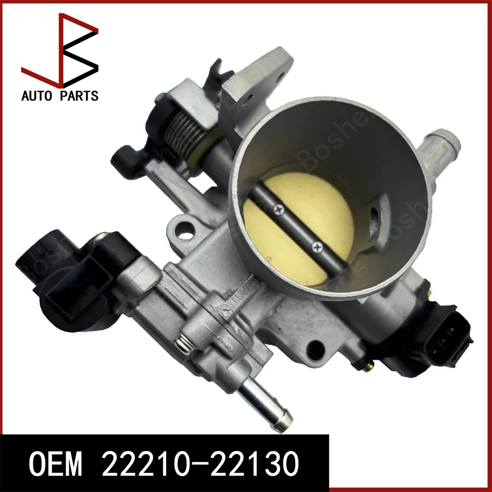 

Refurbished Genuine OEM 22210-22130 2221022130 Throttle Body Assembly For TOYOTA COROLLA, FIELDER ZZE122G ZZE124G ZZE122L