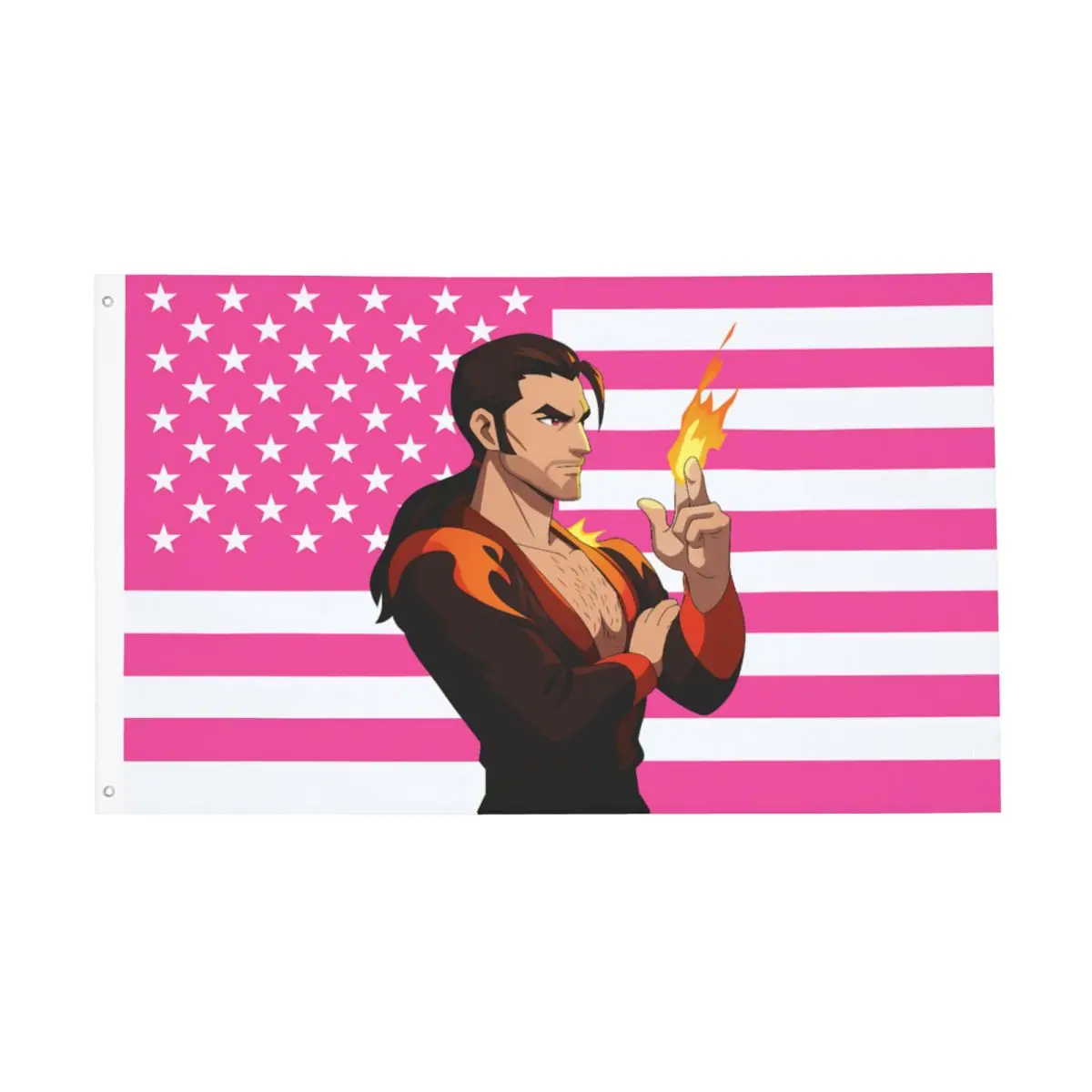 Flambae Flag Indoor Outdoor Banner All Weather Dispatch Game Pink Decoration Fade Proof 2x3 3x5 4x6 5x8 FT Flags