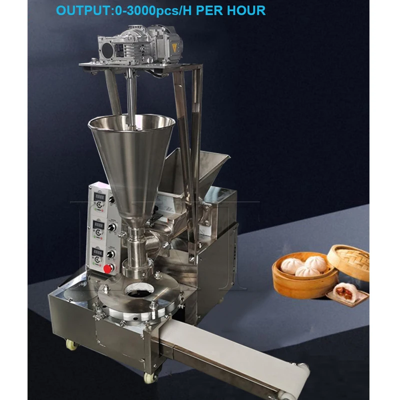 High Quality Baozi Making Machine Food Processor Stuffed Bun Equipment 220v 110v