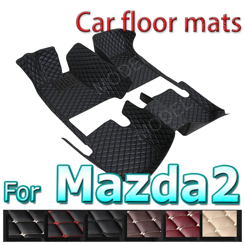 

Автомобильные коврики для Mazda2 2007 ~ 2012 2015 ~ 2022 2008 2009 2010 2011 2013 2014 2016 2017 2018 2019 2020 2021 Автомобильные аксессуары