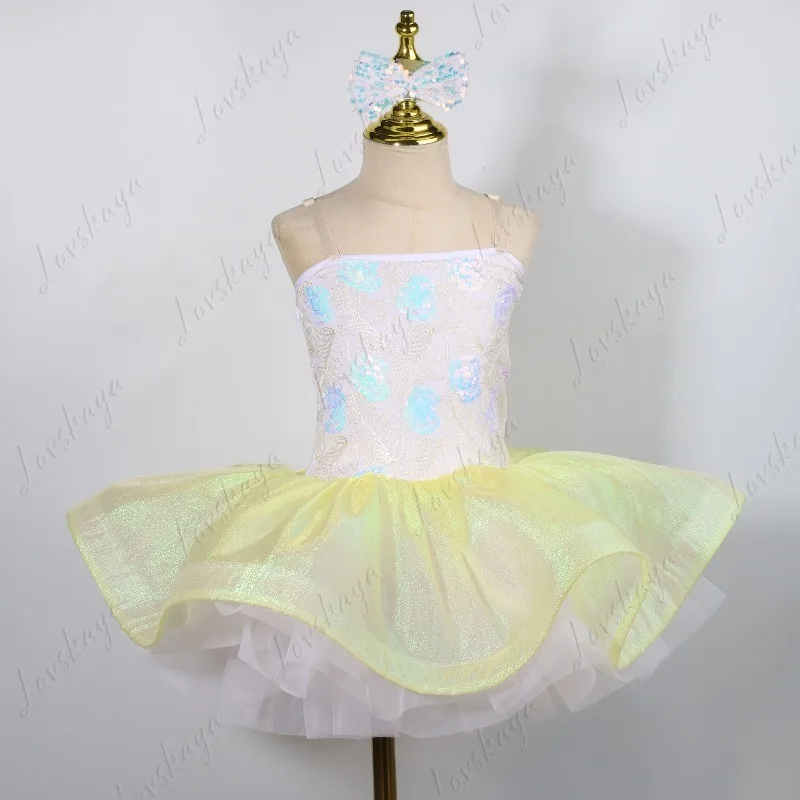 children's-performance-costumes-puff-skirt-costumes-metallic-sequined-chiffon-dresses-ballet-dance-chiffon-dresses