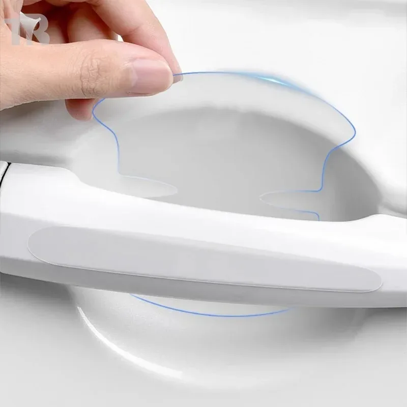 

Universal Invisible Car Door Handle Protective Sticker Anti-Collision Strip Automotive Accessories