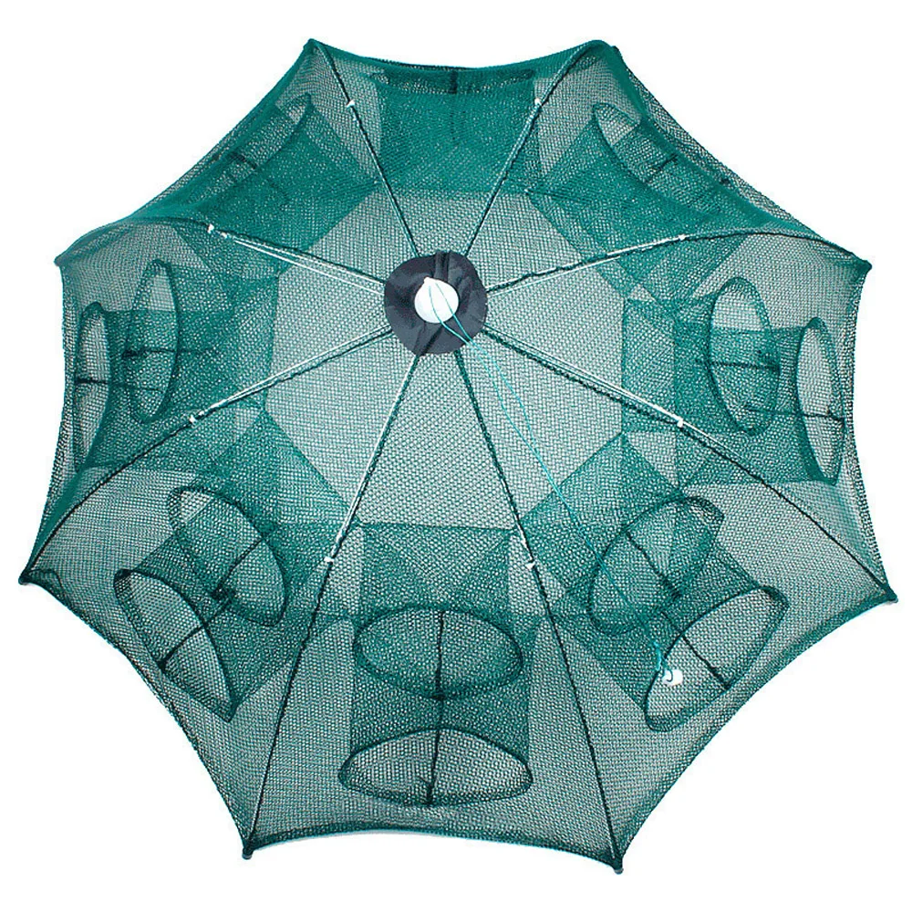 Red de Fundición Hexagonal Automática - Trampa para peces y cangrejos - imagen 3