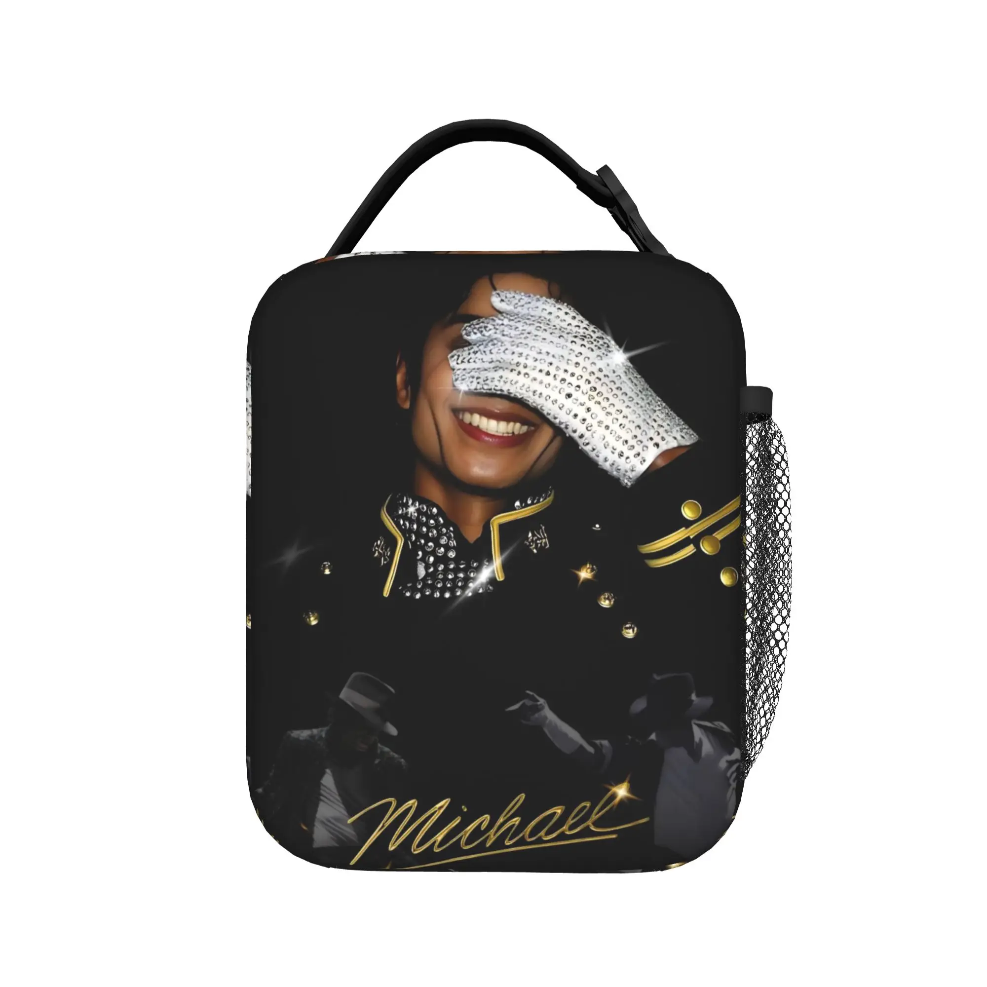 Singer Michael Jacksons MJ 2026 Thermal Insulated Lunch Bags for Work  Portable Food Bag Men Women Thermal Cooler Lunch Boxes