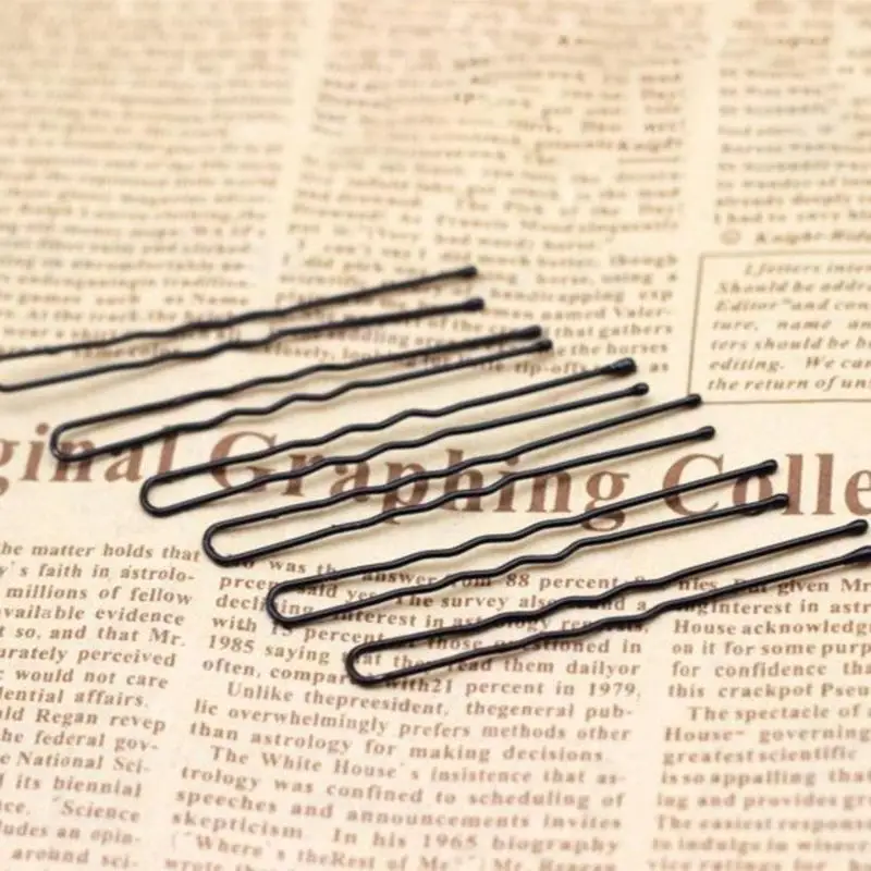 Horquillas y Clips para Cabello – 45 Piezas con Punta Redonda para Peinados - imagen 3
