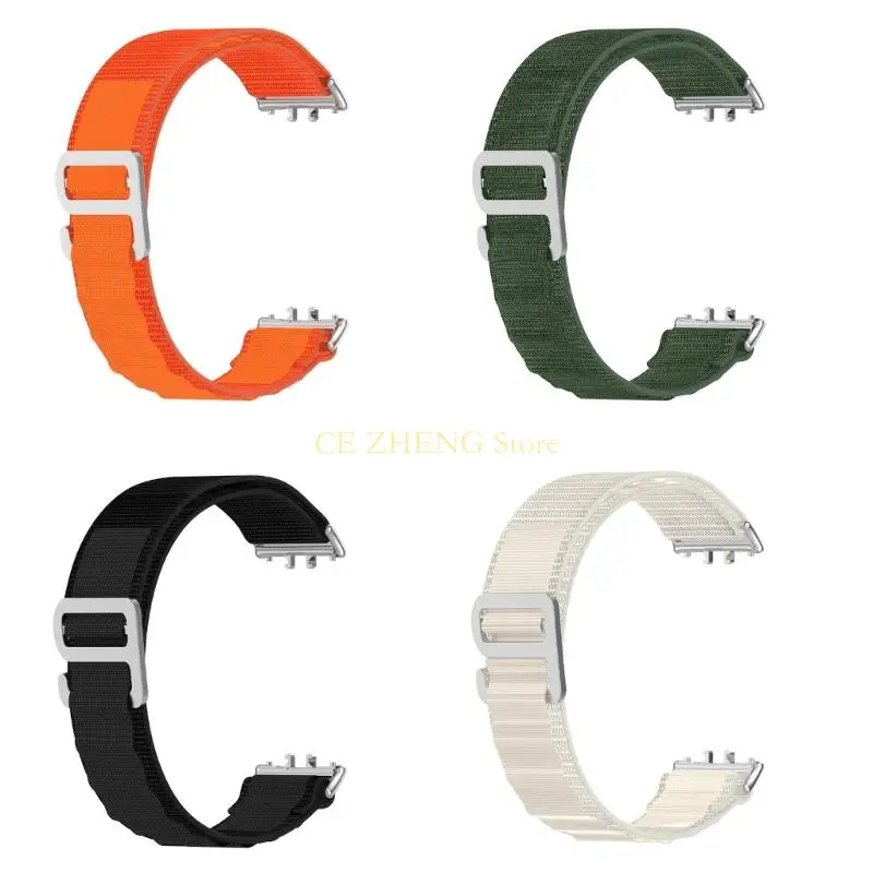 

E56b ЗАМЕНА ЗАМЕНА SMARTWATCH Мягкий дышащий ремешок для Fit 3 Braswelet Sweatprope -Resect