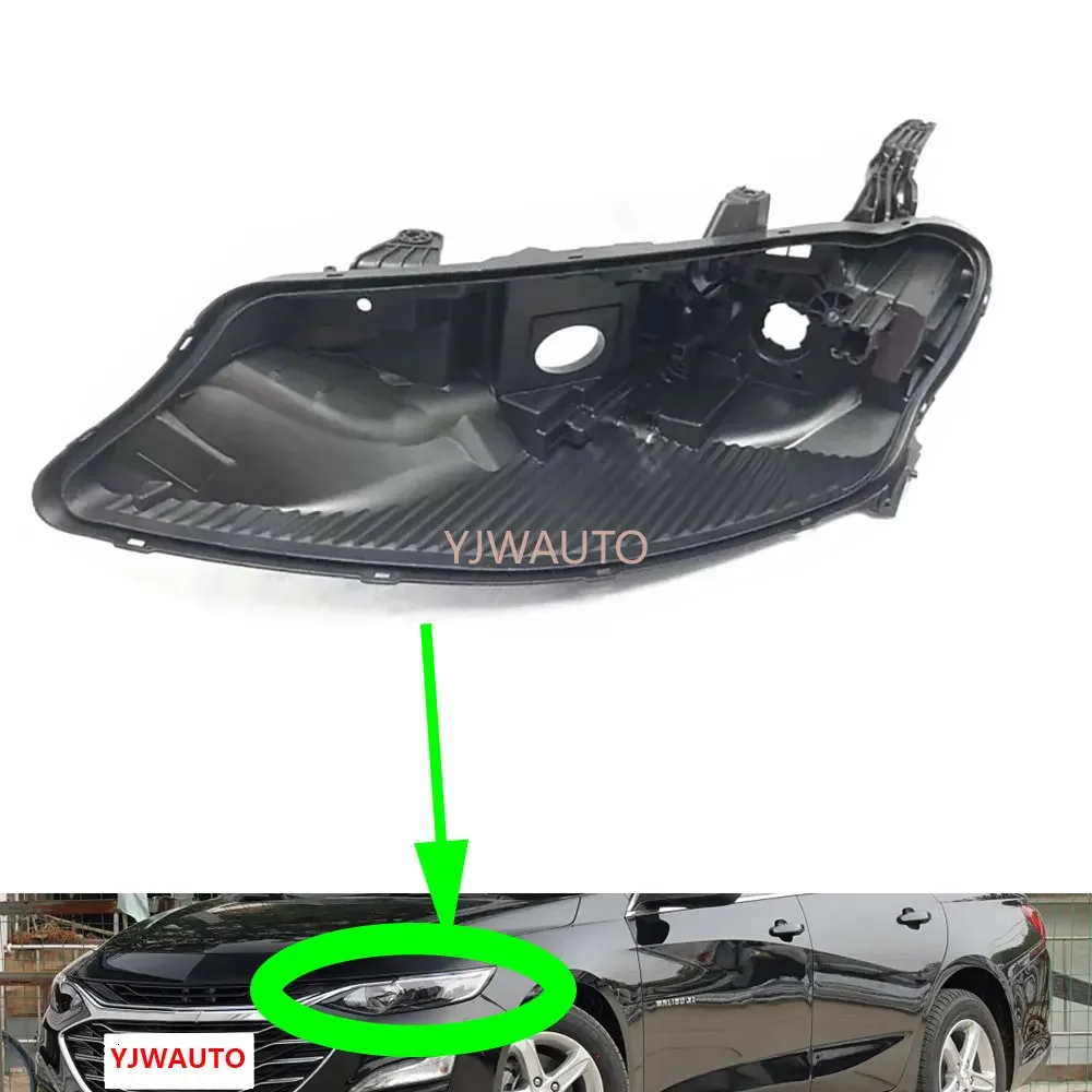 For Chevrolet Malibu 2019 2020 2021 Headlamp House Car Headlight Base Replacement Auto Front Lamp Holder Back Support