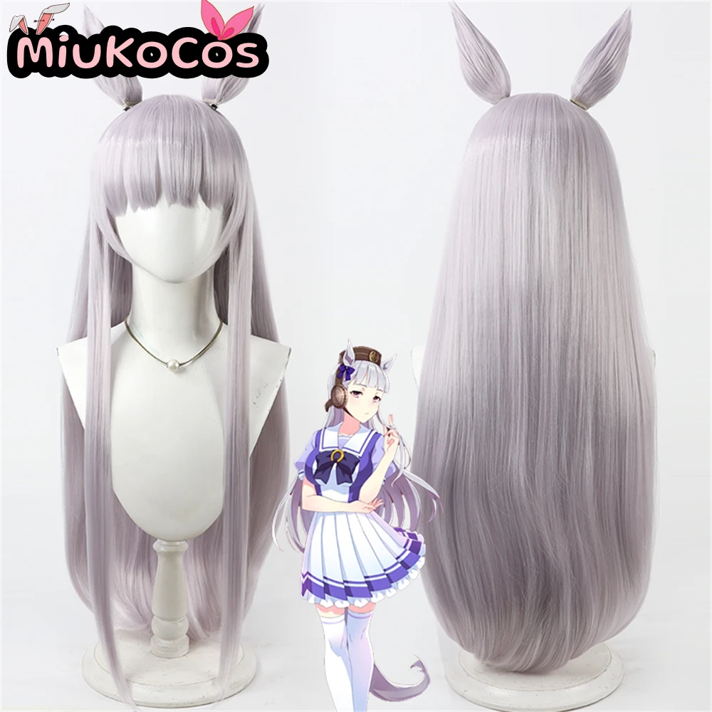 

В НАЛИЧИИ (10 этой Desenシelea Gold Ship Косплей Парик МиукоКосплей Игра Umamusume:Pretty Derby Косплей