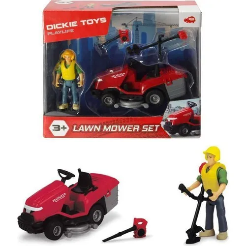 Dickie Toys Playlife - Lawn Mower Set