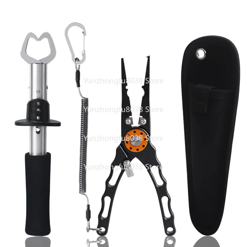 

Outdoor Multifunctional Luya Pliers Road Alloy Fish Pliers Hook Picking, Fish Control Tool