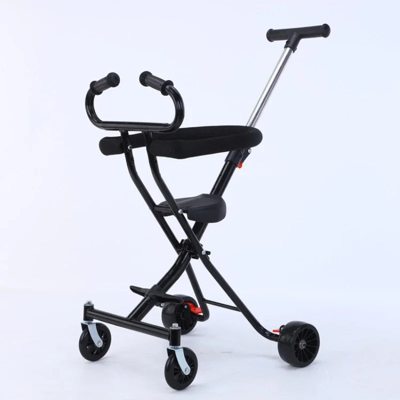 2-5 years old Baby Stroller delivery free ultra light folding can sit Children Trolley High Landscape