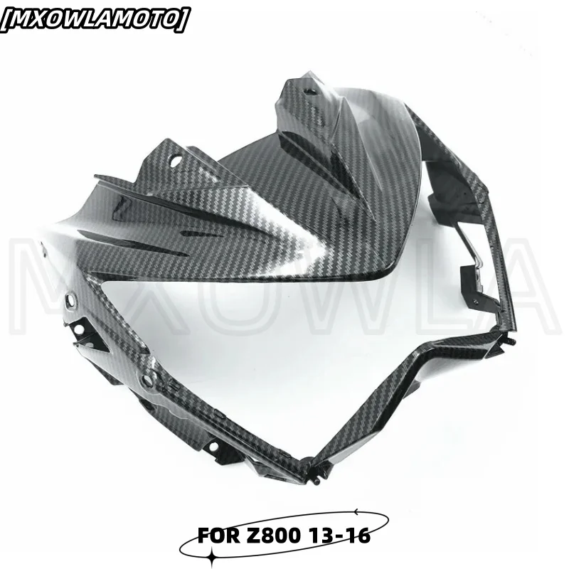 

Upper Front Nose Headlight Surround Fairing Carbon Fiber 2013-2016 Z800 Motorcycle Accessories