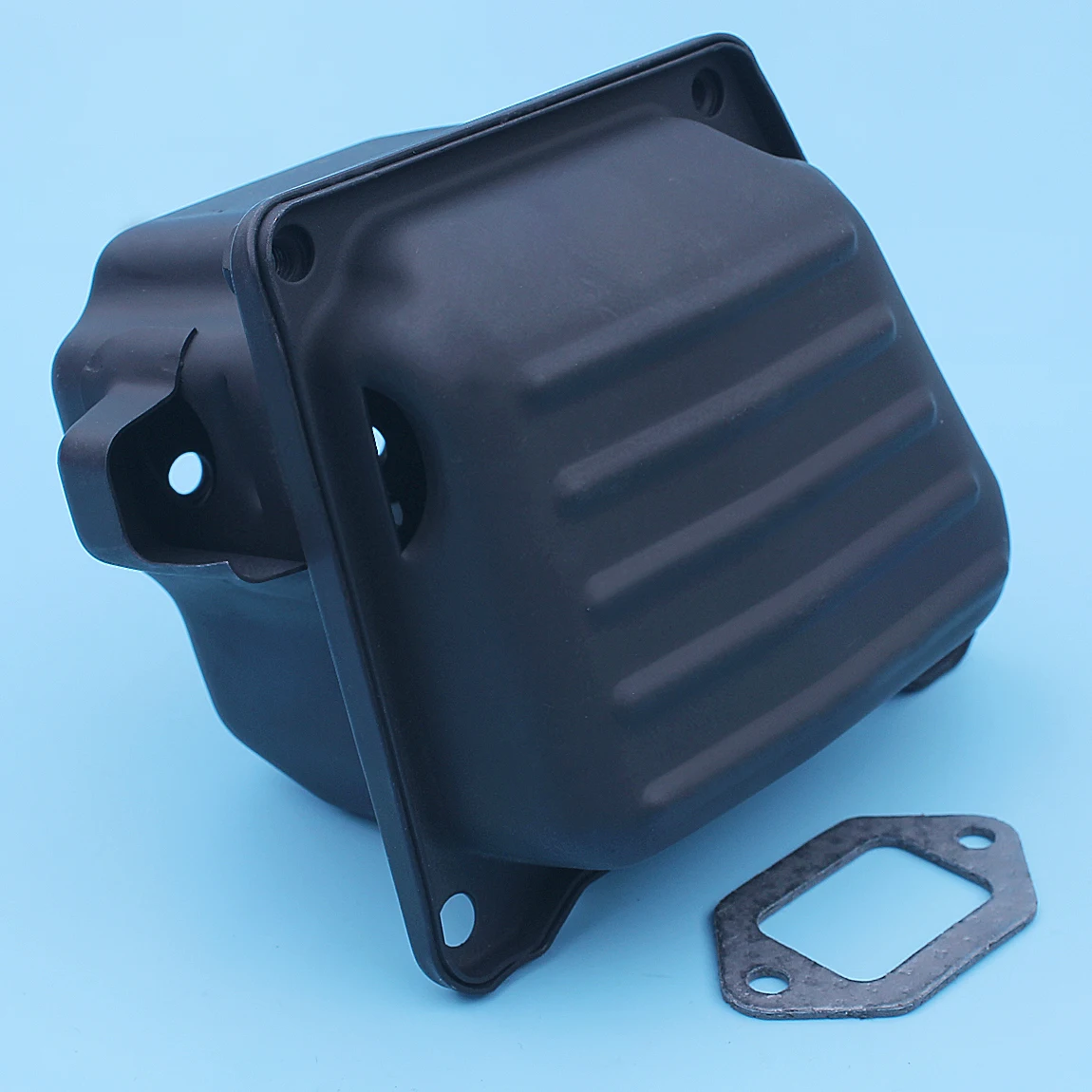 Junta de Escape do Silencioso de Porta Dupla Peças de Reposição do Silenciador para Stihl Ms660 066 Ms650 064 Magnum Chainsaw 1122 140 0613