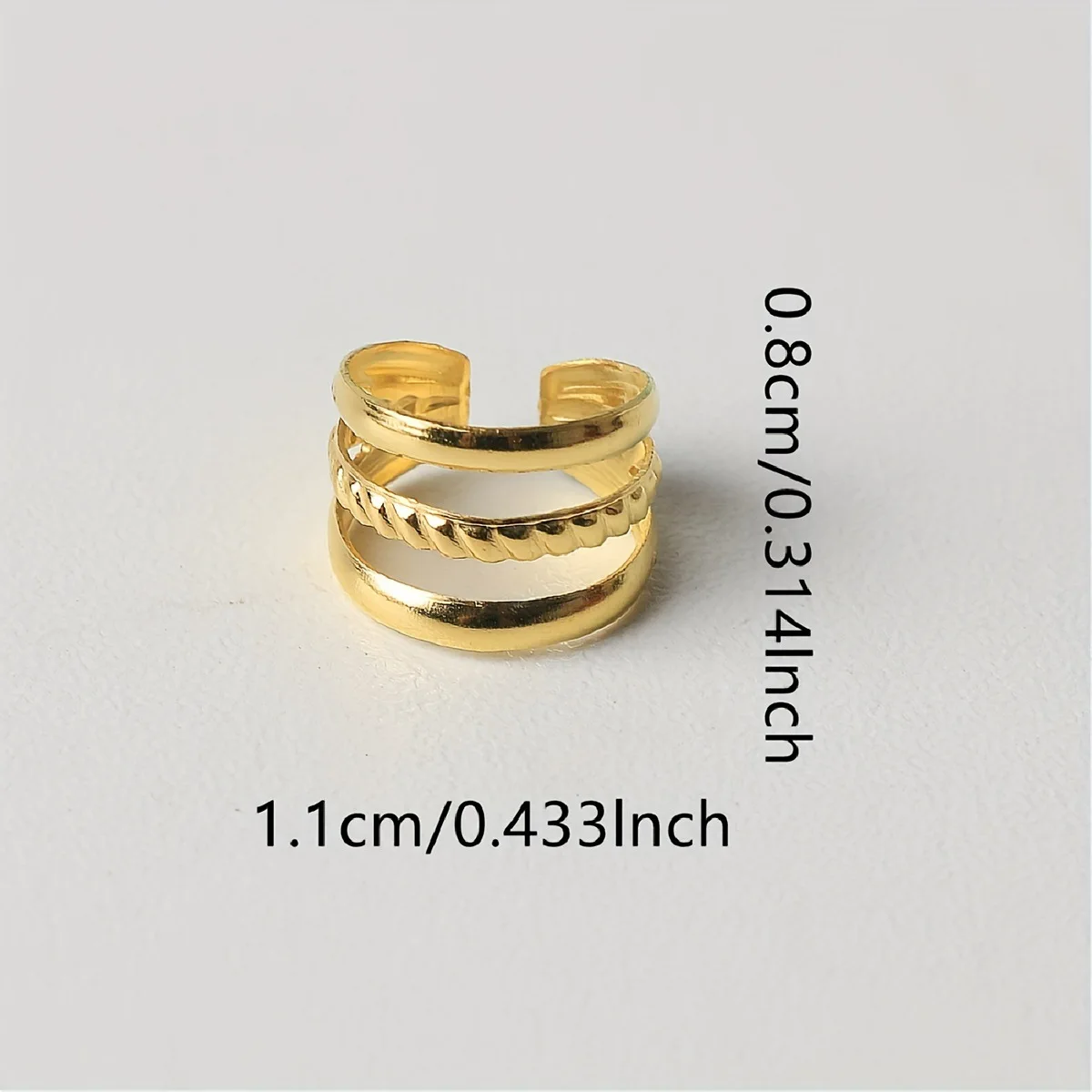 40 قطعة/الوحدة خواتم الشعر الذهبي مايكرو الشعر الرهبة الضفائر Dreadlock الخرز قابل للتعديل الأصفاد مقاطع ل اكسسوارات للشعر الديكور