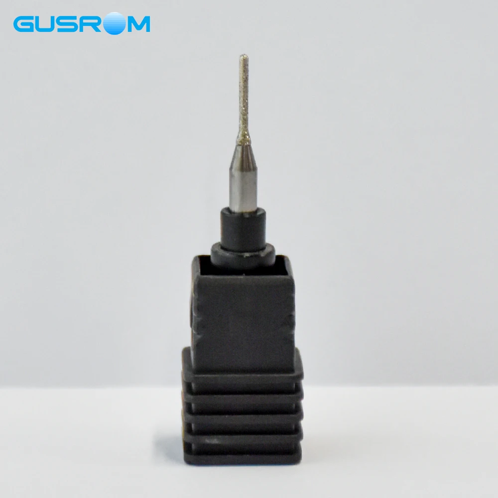 GUSROM Galvanisierte Fräser für Roland CAD/CAM Glaskeramik Lithium-Disilikat-Schneidwerkzeuge Dentallabor – Detail 2
