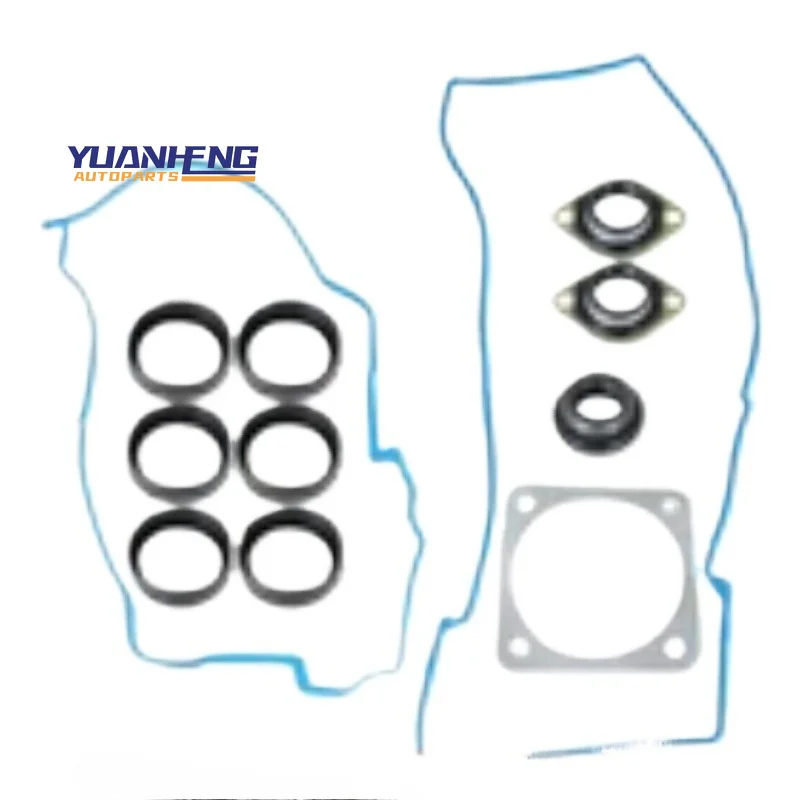 1 Set FYE096K75 Automobile Parts Auto Engine Systems Rocker Cover Gasket Kit FOR Ford 2002-2014  Falcon BA BF FG 6-cylinder XR6