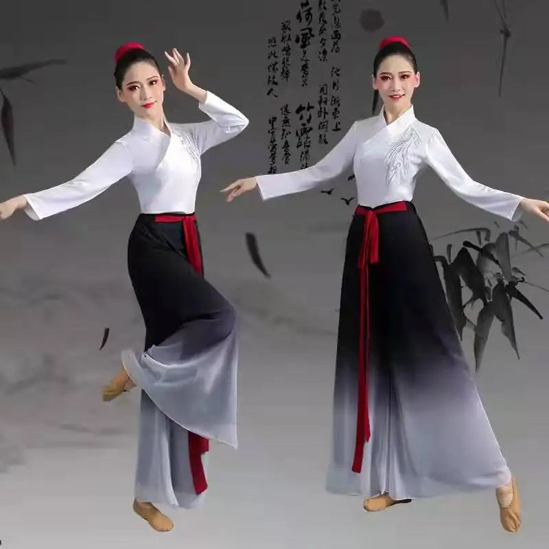 Xia Hui Wanjiang Dance Performance Dress Classical Dance Practice Dress Female Adult Flowing Modern Dance Clothing Tang Dynasty