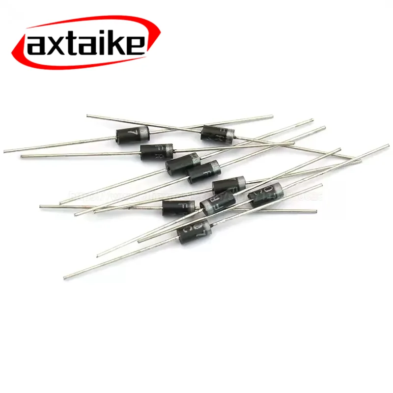 20PCS MUR240 MUR260 MUR2100 MUR240RLG MUR260RLG MUR2100ERLG MUR2100EG DO-41 2A 400/600/1000V DIP Diode Fast Recovery Rectifier