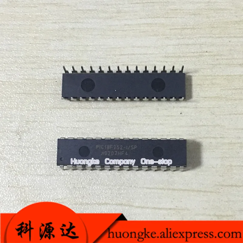 4PCS/LOT PIC18F252-I/SP 18F252 DIP-28 IN STOCK