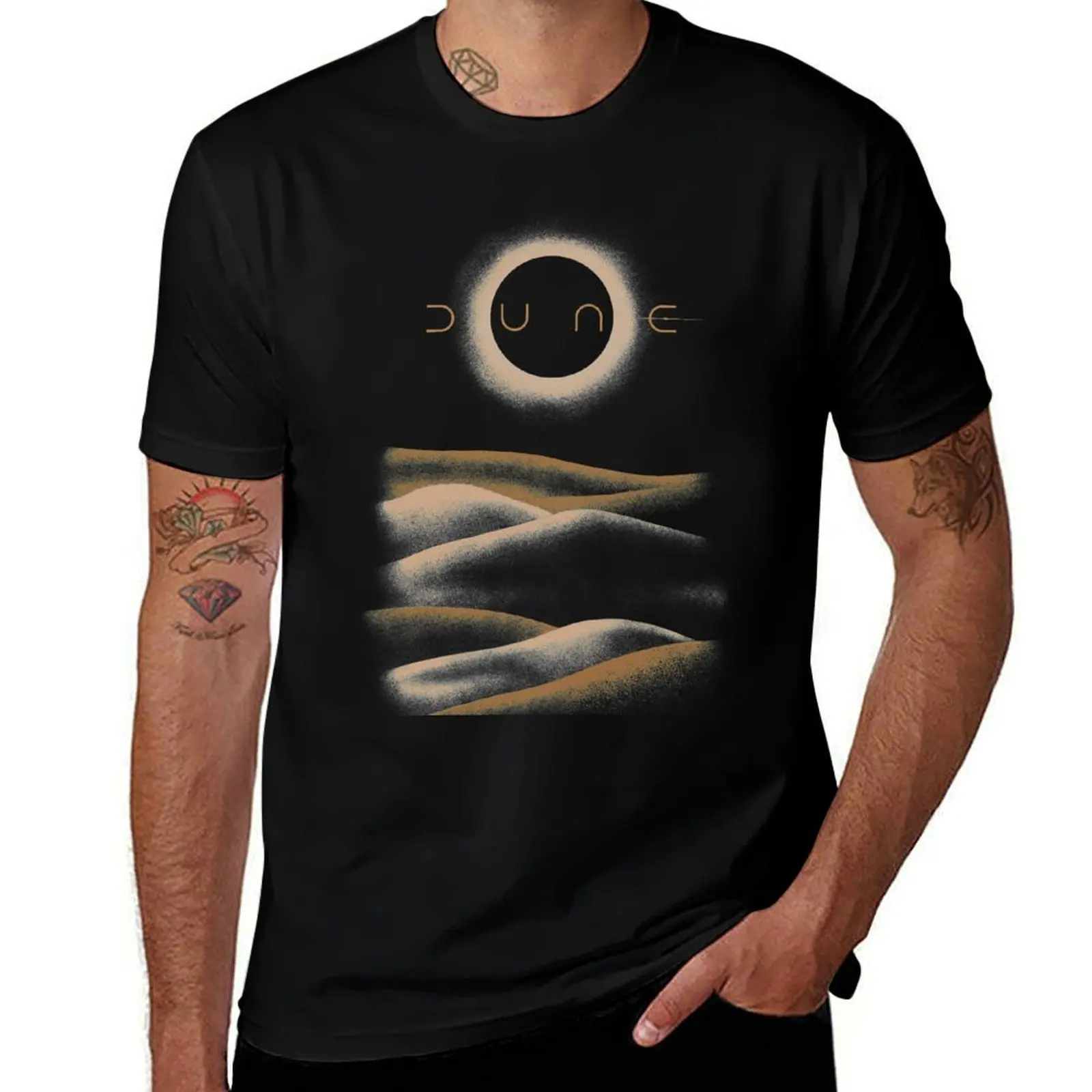 

Dunes of Arrakis T-Shirt plus size clothes vintage t shirts anime clothing for men