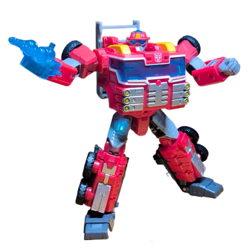 In Stock Hasbro Transformers Classic Toys Age Of The Primes Voyager Heatwave Action Figure Robot Toy Collectibles Gifts Hobbies view 4