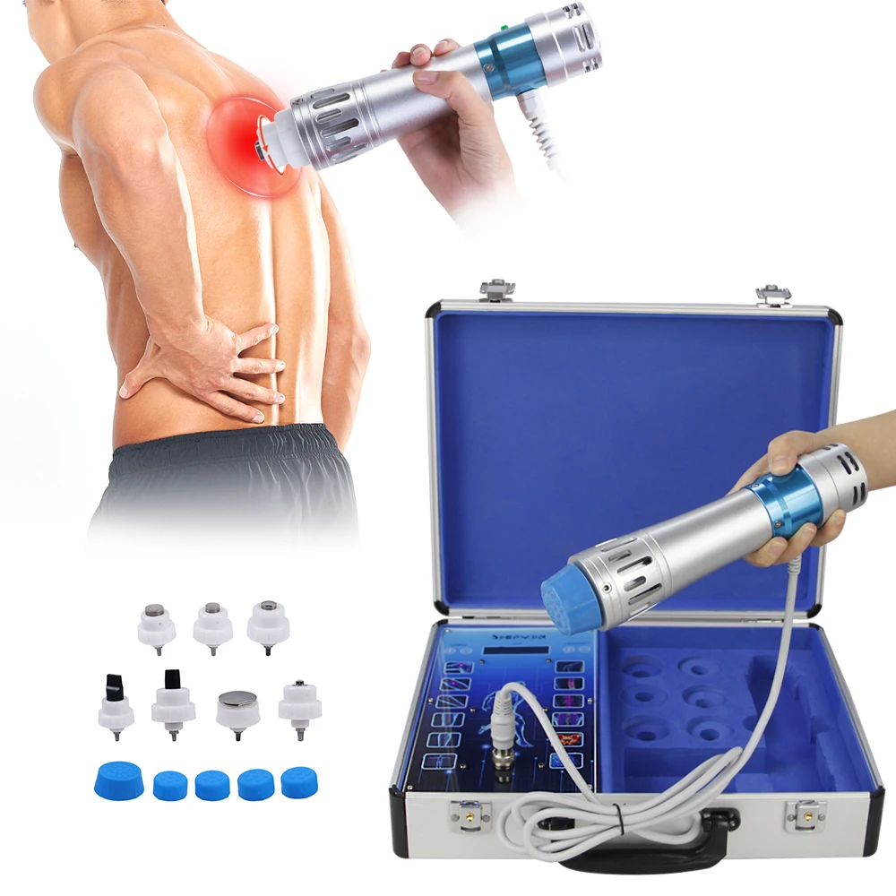 Physiotherapy Equipment Shock Wave Therapy For Erectile Dysfunction And Pain Relief