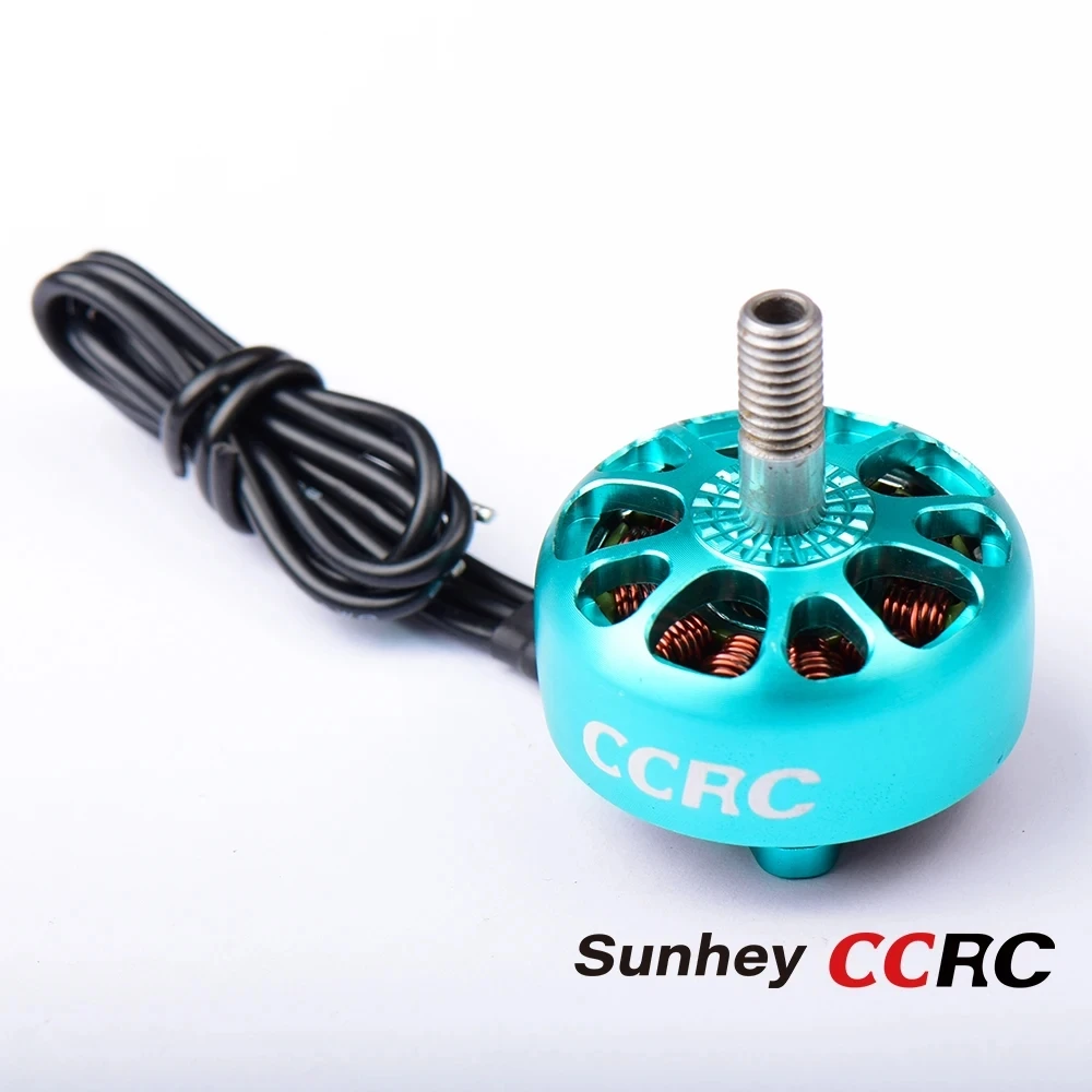 4PCS FPV Motor 2207.5 Brushless Motor 3-4S KV1900 3-6S KV2750 for FPV RC Racing Drone CCRC