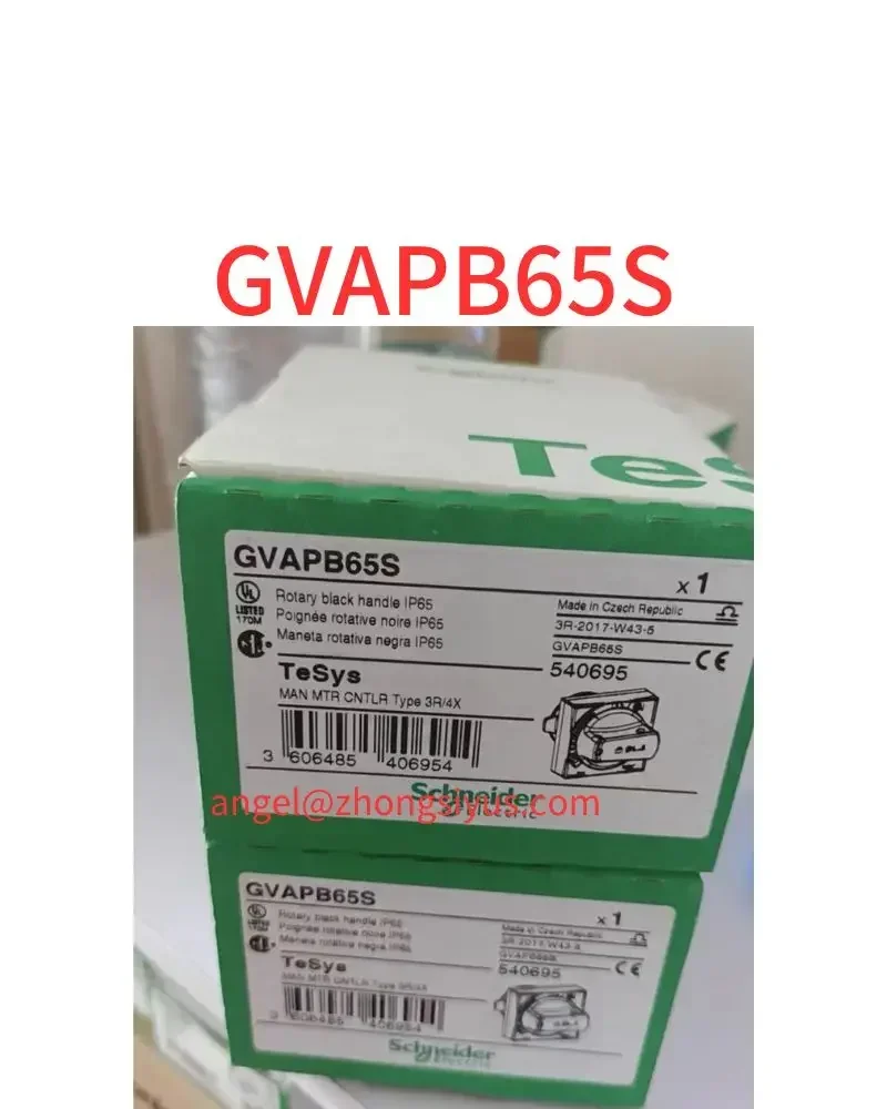 

New Switch Operation Handle GVAPB65S