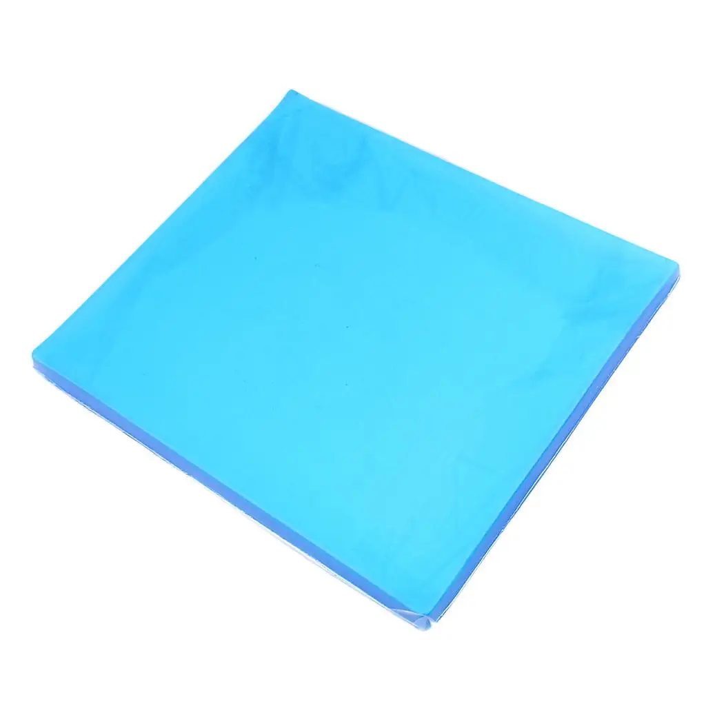 Motorcycle Seat Gel Pad Comfortable Cooling Cushion Shock Absorbing Mat for Custom Bike or Chair