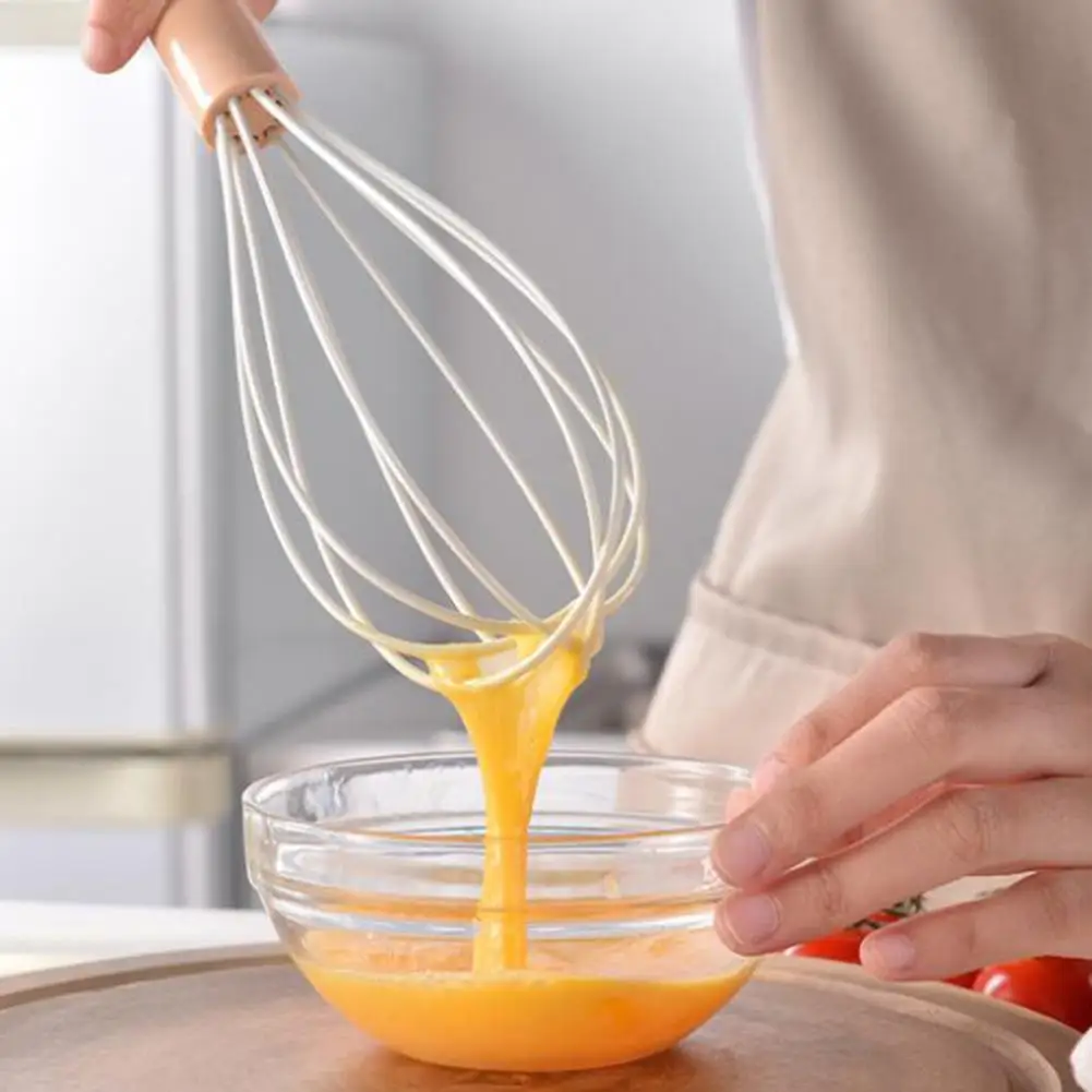 Silicone Egg Whisks 12/14-piece Silicone Cooking Utensils Set with Wooden Handles Non-stick Heat Resistant Spatulas Spoons