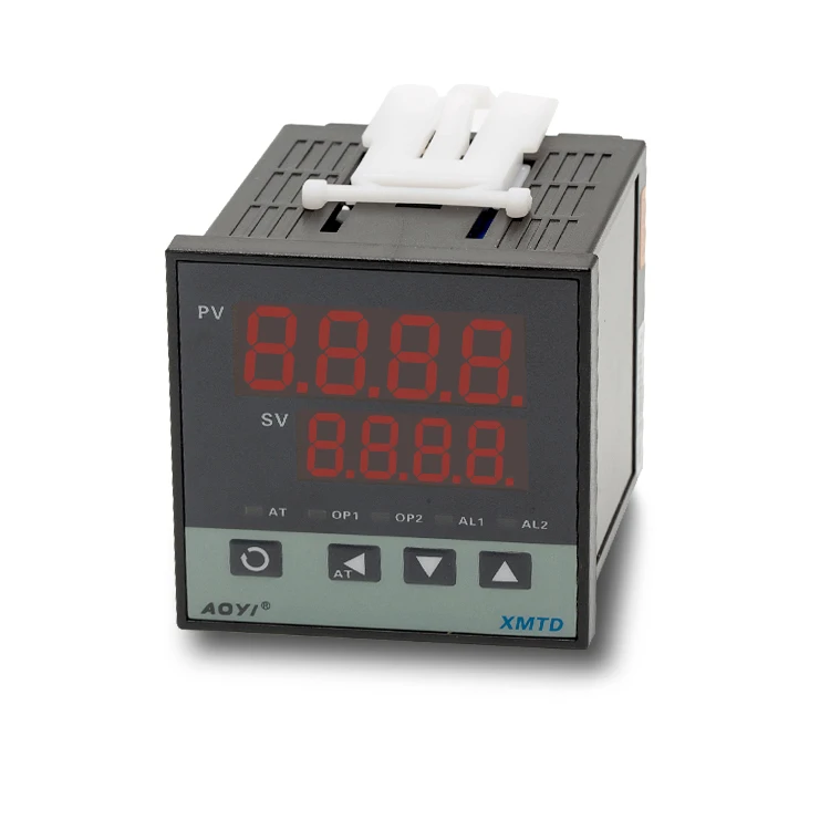 AOYI Digital Pid Temperature Controller Wit Pt 100 K Type DC 12V XMT 2000 Series