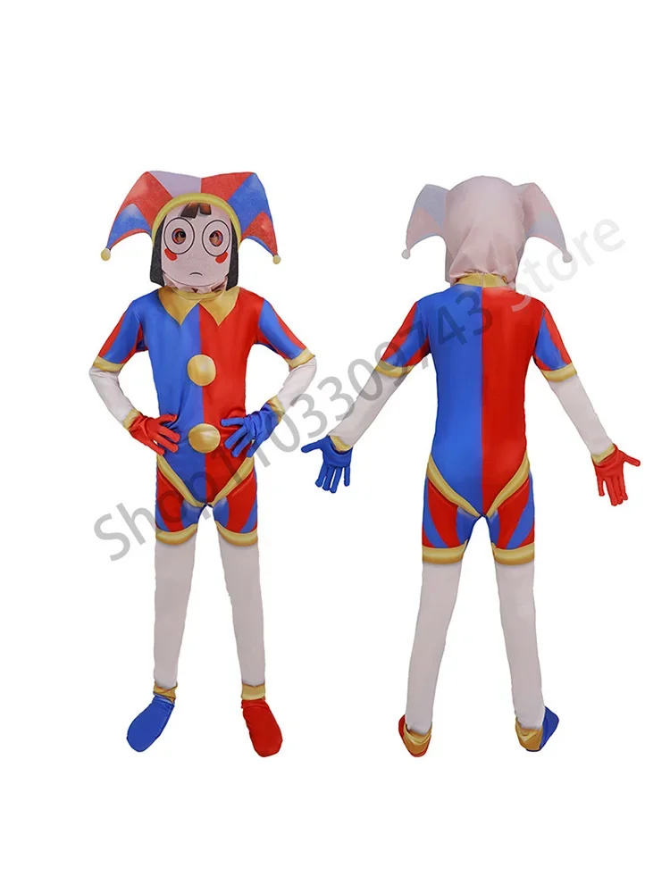 New Magic Parmni Digital Circus cosplay romper Show Romper Pamney Clown novelty costume