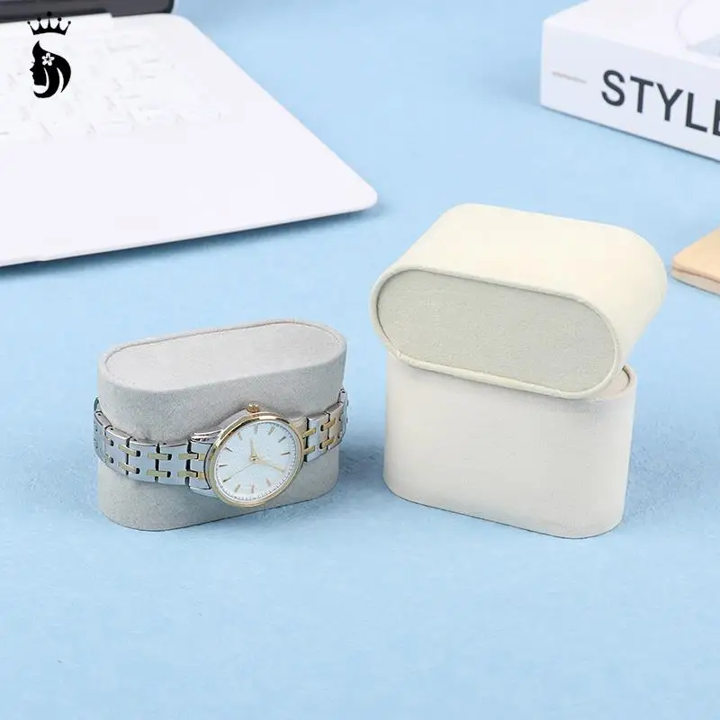 1Pc Watch Cushions Storage Box Portable Watch Pillows for Wrist Watch Bracelet Display Stand Holder Organizer Watch Pillow