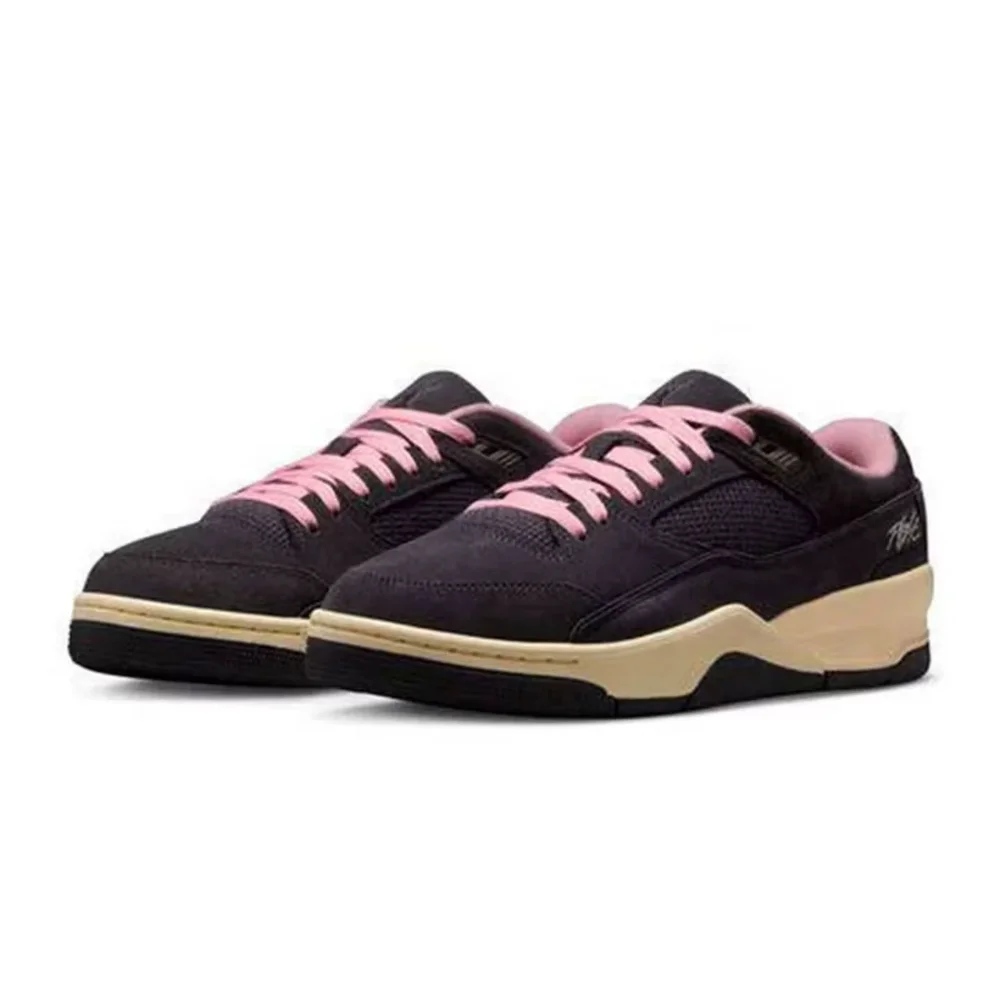 Nike Jordan Flight Court Men's Shoes - Slip-Resistant, Durable Casual Basketball-Style Sneakers HF3255-012
