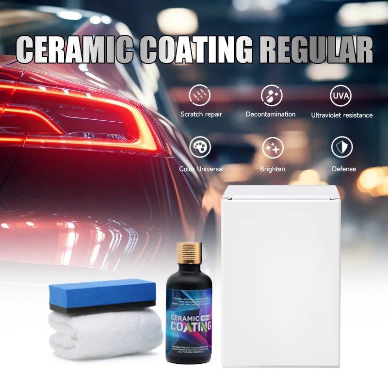 DETAILING Coating Wax Liquid Car Ceramic Coating Liquid Refurbishing Agent Auto Washing Accessories