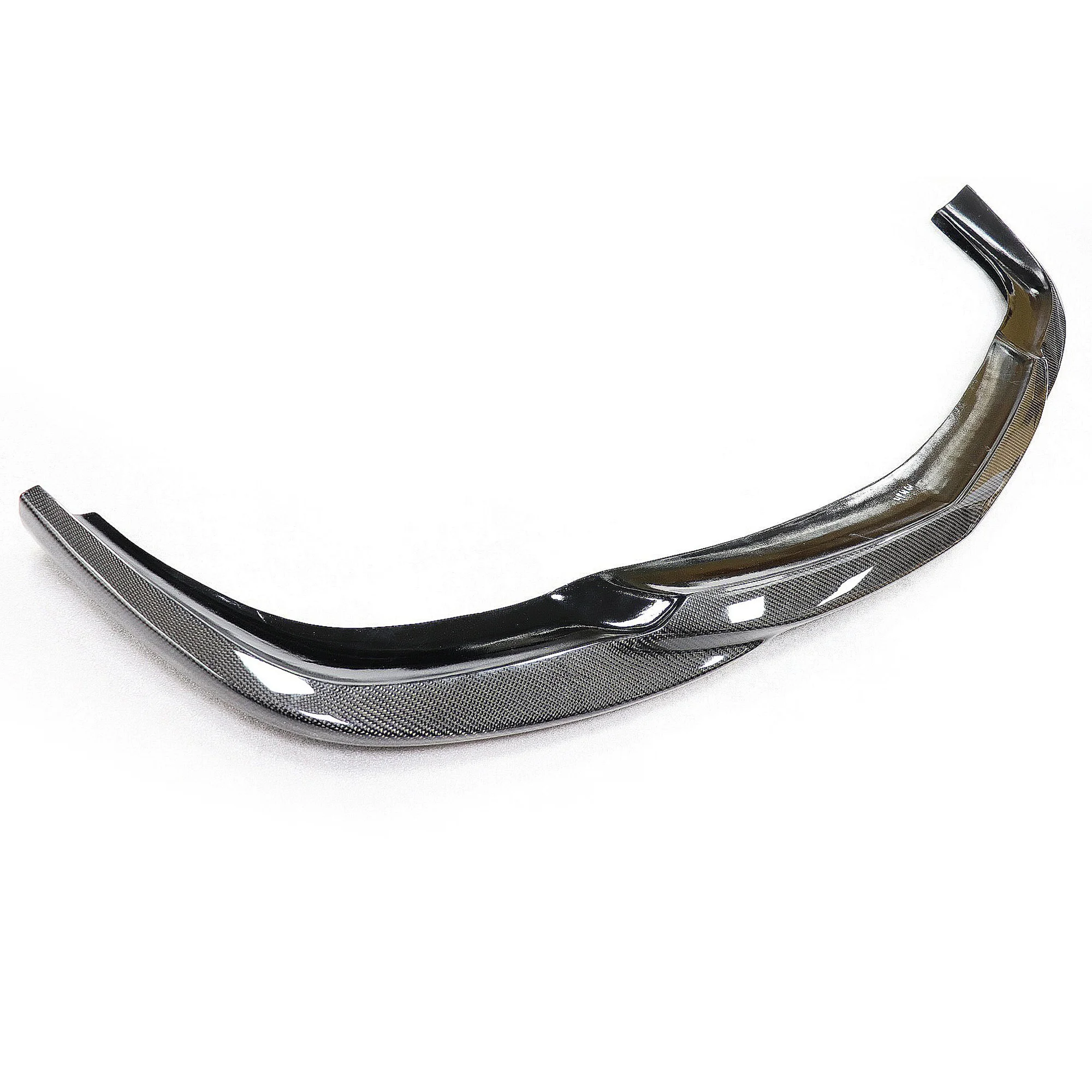FOR 2008 2009 W204 C63 GH STYLE CARBON FRONT LIP 2010